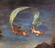 Francesco Albani Adonis Led by Cupids to Venus, detail Germany oil painting artist